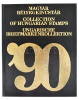 1990 Magyar Bélyegkincstár hologramos címer blokk nélkül