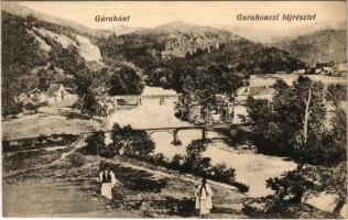 Gurahonc, Honctő, Gurahont; hidak. Deutsch Aladár kiadása / bridges