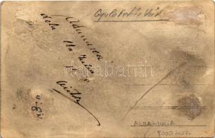 1929 Gyulafehérvár, Alba Iulia; Egyesítési ünnepség Erdély Romániához, az anyaországhoz csatlakozásá...