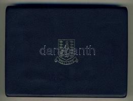 Brit Virgin-szigetek 1974. 1c-1$ 6klf db, szettben, benne Ag T:PP Eredeti díszdobozban, tanúsítvánny...