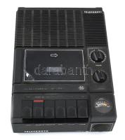 Telefunken kazettás magnó, felvevő, működik