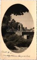 1935 Szentgotthárd, Rába híd. photo (EK)