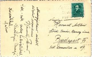 1935 Szentgotthárd, Rába híd. photo (EK)