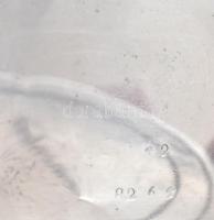 Ezüst (Ag) zsebóra Remontoir jelzett, szép, kézzel festett zománc számlap. d: 45 mm Működő, jó állap...