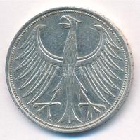 Német Szövetségi Köztársaság 1964F 5M Ag T:2 
Federal Republic Germany 1964F 5 Mark Ag C:XF 
Kraus...