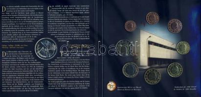 BENELUX 2003. 1c-2€ 8klf db (3x), a 3 állam pénzei, hivatalos szettben T:BU