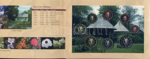 Írország 2006. 1c-2€ 8klf db, szettben T:BU