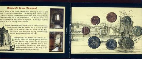 Írország 2004. 1c-2€ 8klf db, szettben T:BU R!