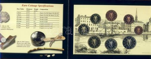 Írország 2004. 1c-2€ 8klf db, szettben T:BU R!