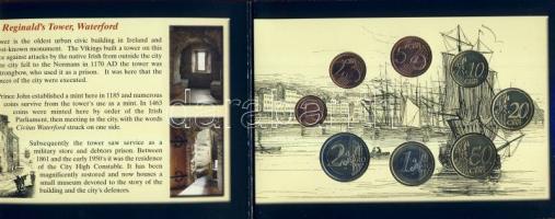 Írország 2004. 1c-2€ 8klf db, szettben T:BU R!