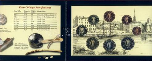 Írország 2004. 1c-2€ 8klf db, szettben T:BU R!