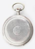 Omega ezüst (Ag) zsebóra jelzett tokkal és szerkezettel, hibátlan számlappal. Javításra szorul, de m...