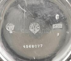 Omega ezüst (Ag) zsebóra jelzett tokkal és szerkezettel, hibátlan számlappal. Javításra szorul, de m...