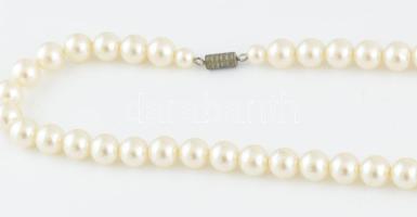 Tekla gyöngy nyaklánc, h: kb. 120 cm