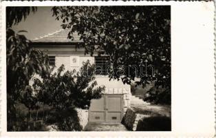 1941 Érdliget (Érd), ház. photo