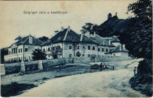 Szigliget, Szigliget vára és az Esterházy kastély. Hangya szövetkezet kiadása (fl)