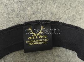 Vadász kalap. Posztó Wild & Wald. Jelzett