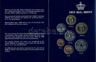 Dánia 1999. 25ö-20K 7klf db, szettben T:BU