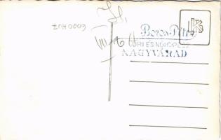 1940 Nagyvárad, Oradea; bevonulás, magas rangú tisztek / entry of the Hungarian troops, high-ranking...