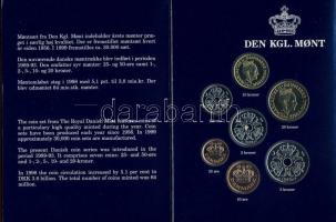 Dánia 1999. 25ö-20K 7klf db, szettben T:BU
