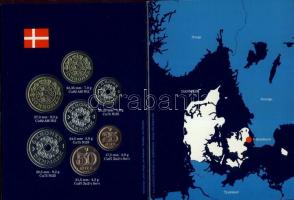 Dánia 1999. 25ö-20K 7klf db, szettben T:BU