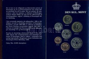 Dánia 2001. 25ö-20K 7klf db, szettben T:BU