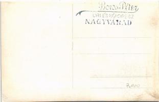 1940 Nagyvárad, Oradea; bevonulás, beszéd / entry of the Hungarian troops, speech. Boros Péter photo...