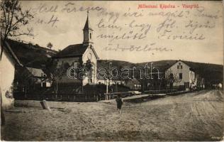 1918 Visegrád, Millenniumi kápolna. Zoller József kiadása (EK)