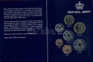 Dánia 2002. 25ö-20K 7klf db, szettben T:BU