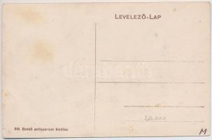 Nagyvárad, Oradea; Zsinagóga, repülőgép. Benkő antiquarium kiadása / synagogue, aircraft (fl)