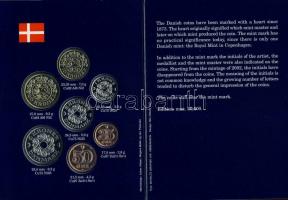 Dánia 2002. 25ö-20K 7klf db, szettben T:BU