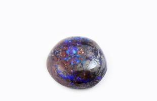 Ausztrál boulder opál, 3,47 cts