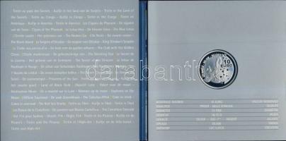 Belgium 2004. 10€ Ag "Tintin" emlékkiadásban T:PP Csak 50.000db!