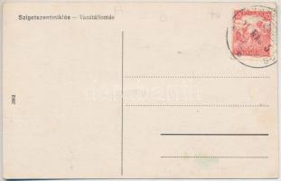 1917 Szigetszentmiklós, Vasútállomás