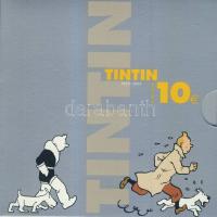 Belgium 2004. 10€ Ag "Tintin" emlékkiadásban T:PP Csak 50.000db!