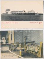NAPOLEON - 13 db régi képeslap vegyes minőségben / 13 pre-1945 postcards in mixed quality
