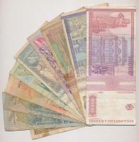 Románia 1966-1999. 1L-50.000L (10db, 9xklf) T:III,III-
Romania 1966-1999. 1 Leu - 50.000 Lei (10pcs...