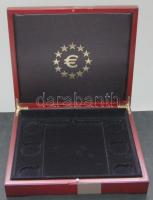 Nagyalakú éremtartó kazetta, 6 + 1 férőhellyel, 47mm átmérőjű érmékhez, tálca hiányzik belőle