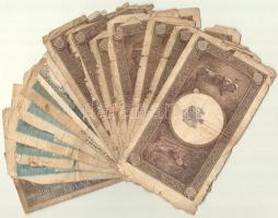 Románia 1944-1945. 5000L-100.000L (14db, 7xklf) + 1966. 100L T:III--V
Romania 1944-1945. 5000 Lei -...