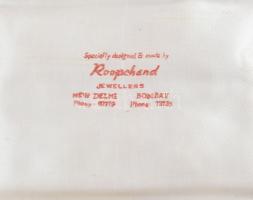 Hat darabos mokkás kanál készlet. Ezüst (Ag) jelzett nettó 70 g, díszdobozban