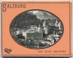 Salzburg - 10 pre-1945 non-postcard mini cards in case