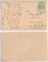 4 db RÉGI első világháborús osztrák-magyar katonai fotó vegyes minőségben / 4 pre-1945 WWI K.u.k. (A...