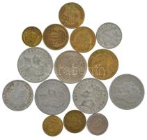 Franciaország 1923-1970. 5c-50Fr (15db) T:2-3 France 1923-1970. 5 Centimes - 50 Francs (15pcs) C:XF-F