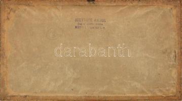 Tátra, Magas-Tátra, Vysoké Tatry; Téry menedékház az Öt-tónál - 3-részes hajtatlan panorámalap üvege...