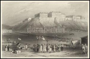 cca 1845 William Henry Bartlett (1809-1854)-Edward Brandard (1819-1898): Procession of Hungarian Pil...