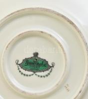 Rosenthal porcelán mustáros kínáló, kézzel festett, jelzett, hibátlan, d: 12 cm, m: 10 cm