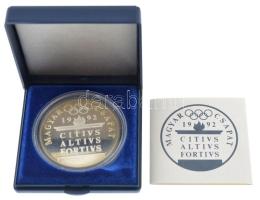 1990. "Magyar Csapat 1992 - CITIVS, ALTIVS, FORTIVS / Vízilabda" a Barcelonai Olimpia alka...