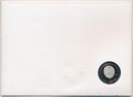 Észak- Korea 1996. 100W Ag "Honkong visszatérése" felbélyegzett borítékban, bélyegzéssel, ...