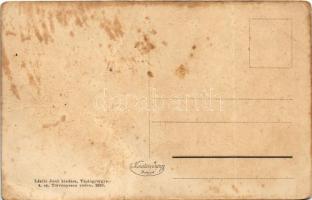 Tápiógyörgye, Kossuth tér, üzletek. László Jenő kiadása (fl)