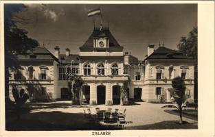 1937 Zalabér, Báró Guttmann-kastély. photo